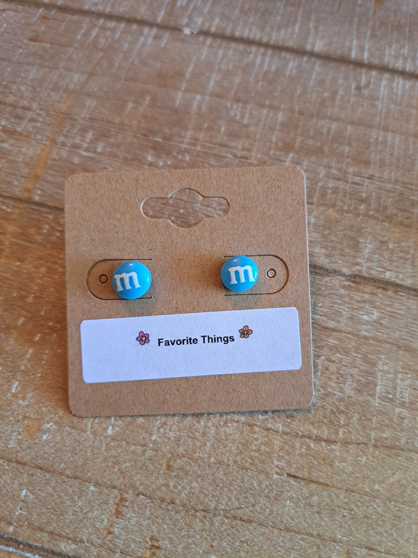 M&M Stud Earrings