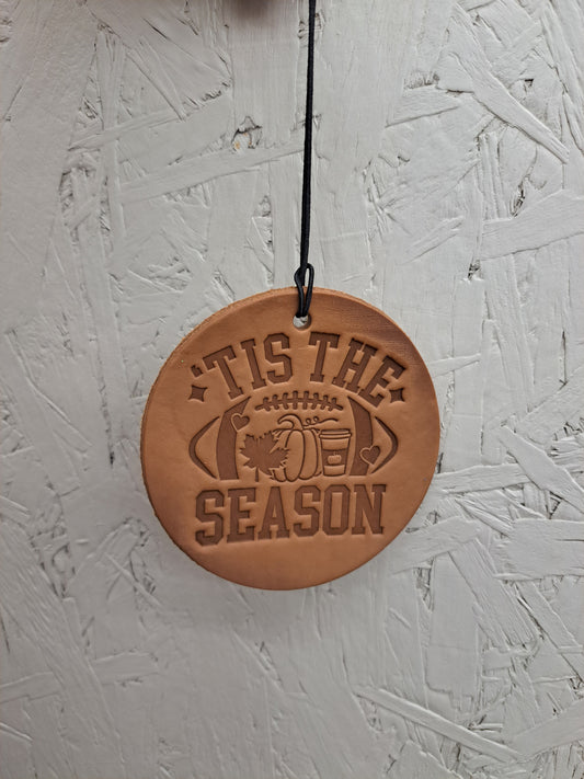 Leather Air Freshener - Tis The Season