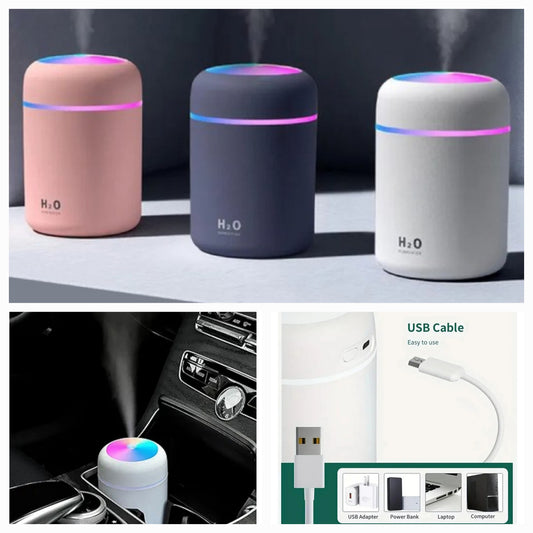 USB Colorful Mini Diffuser