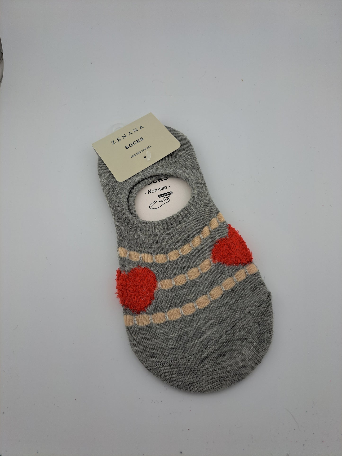 Love Heart Invisible Socks