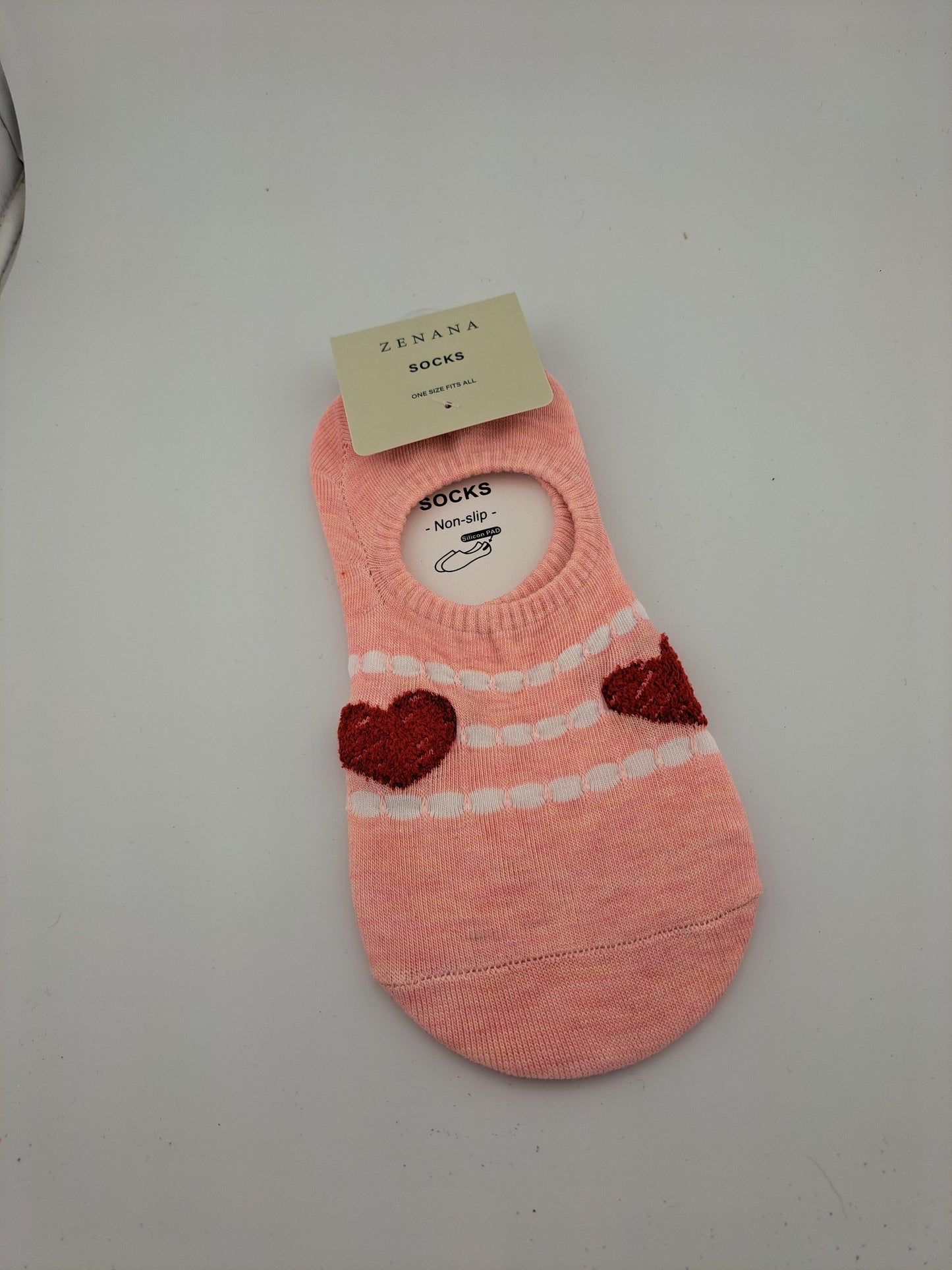 Love Heart Invisible Socks