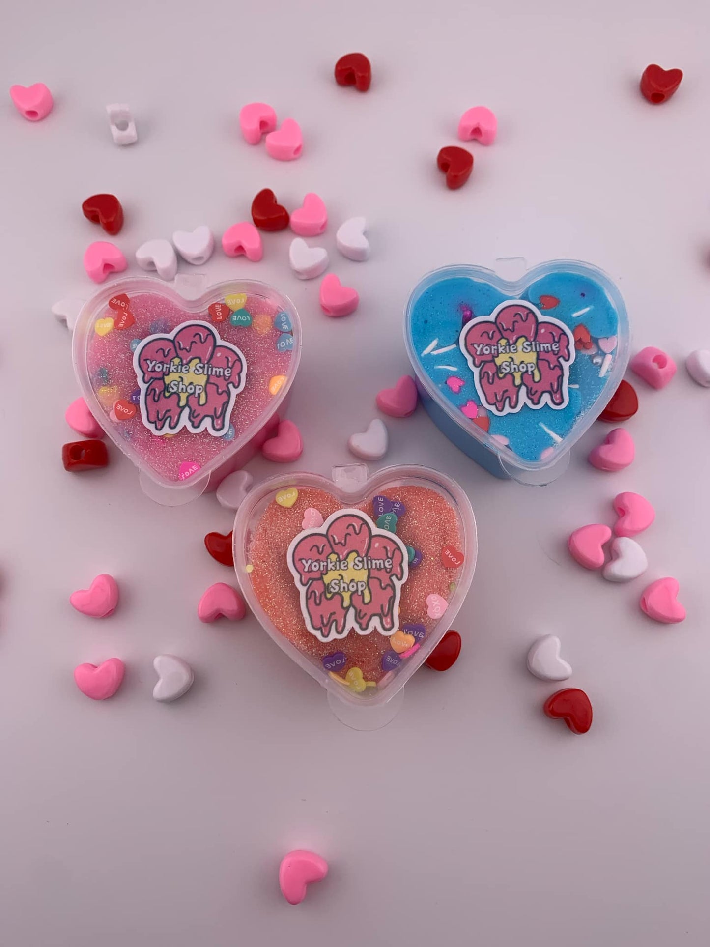 Mini Valentine Slime - Sample Size