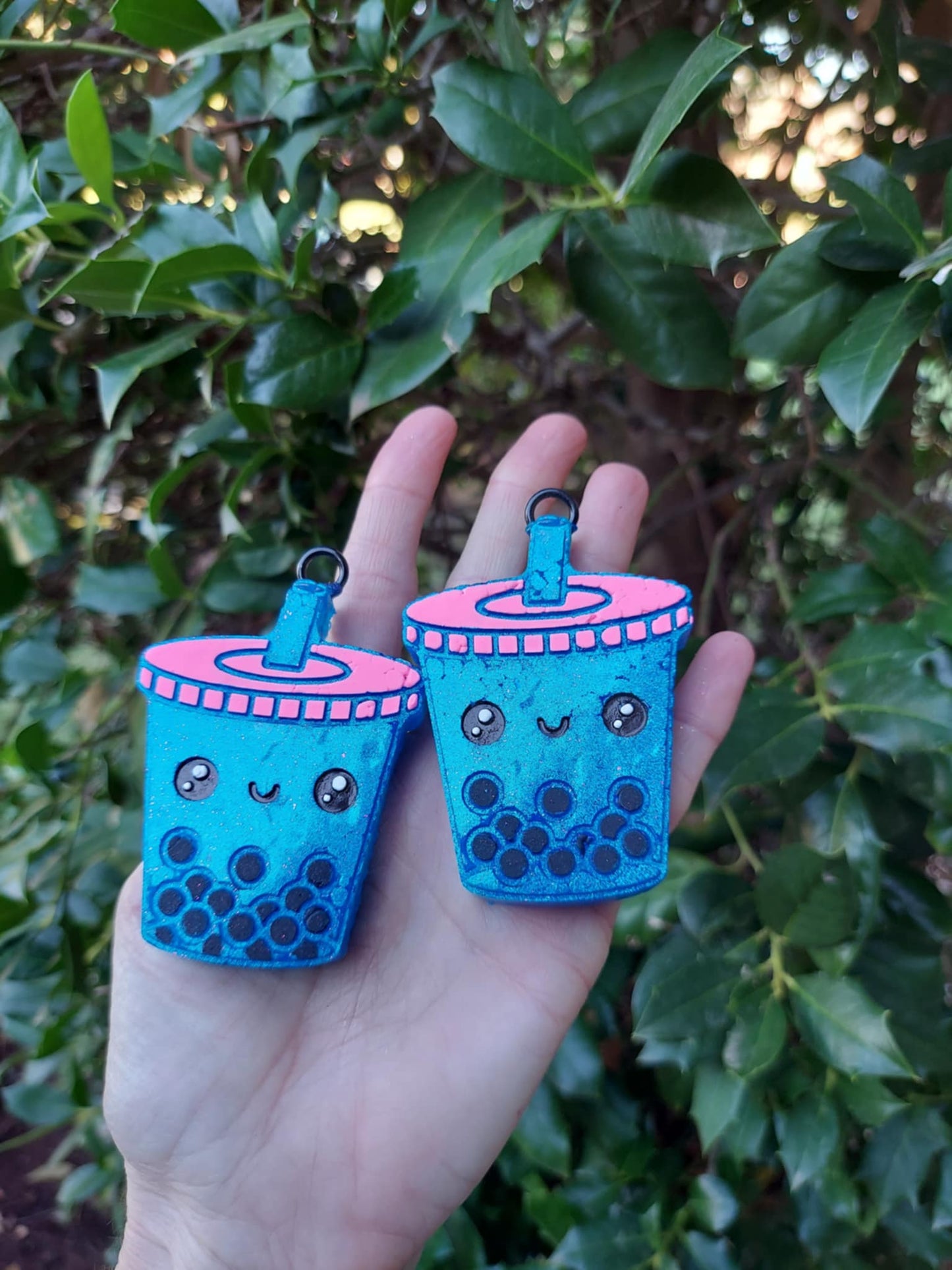 Vent Clips - Blue Boba Freshies - Air Freshener