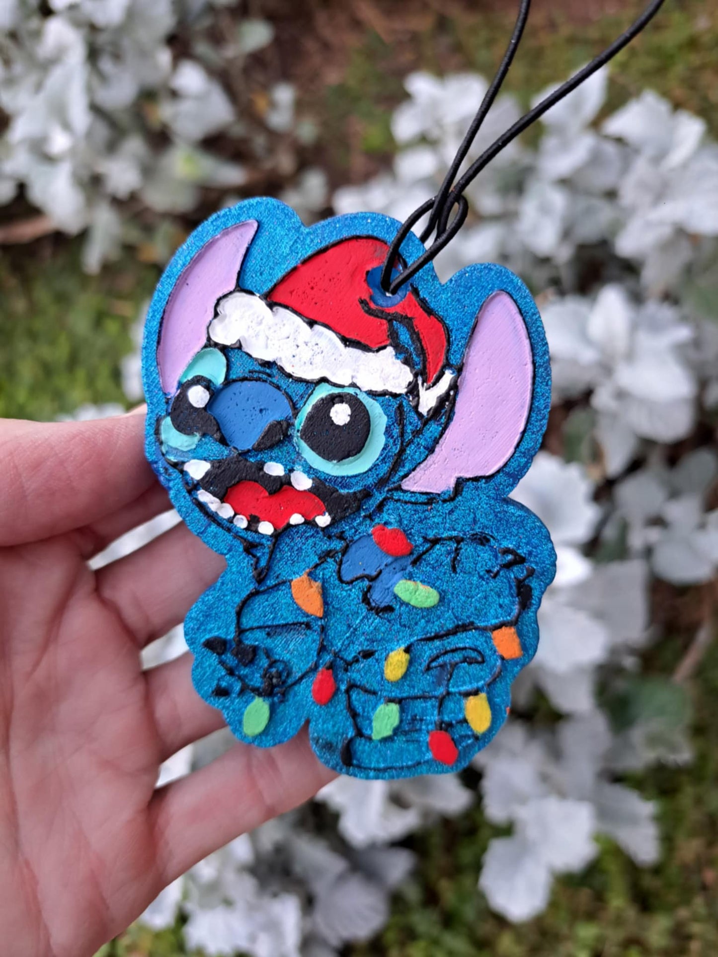 Christmas Stitch Freshie