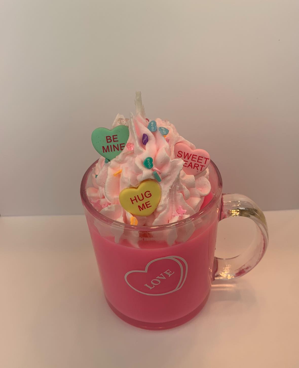 Candle - Candy Heart Candle