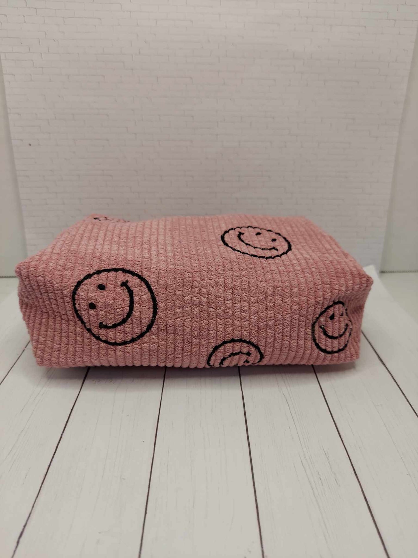 Smiley Makeup Pouch Cosmetic Bag