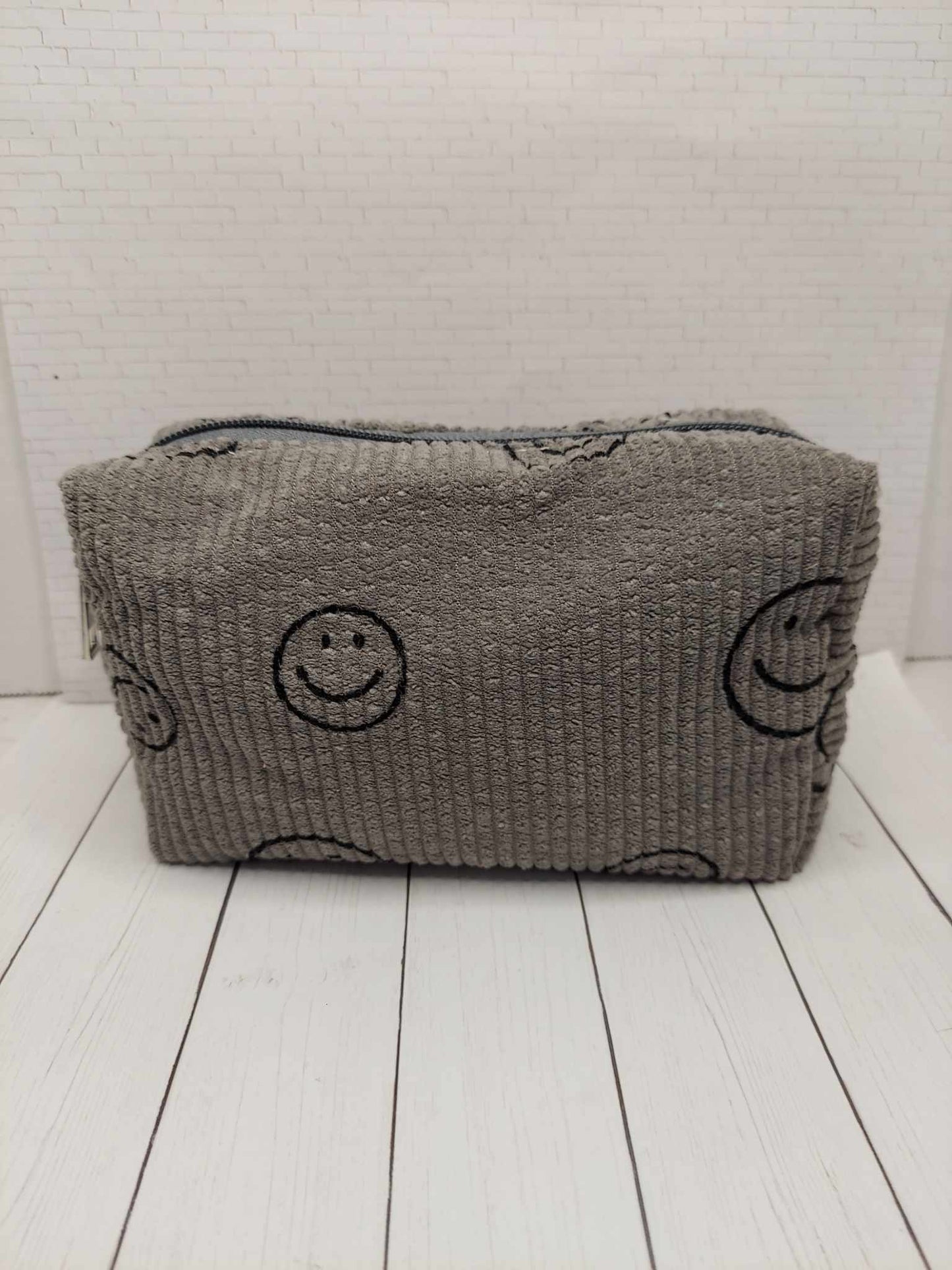 Smiley Makeup Pouch Cosmetic Bag