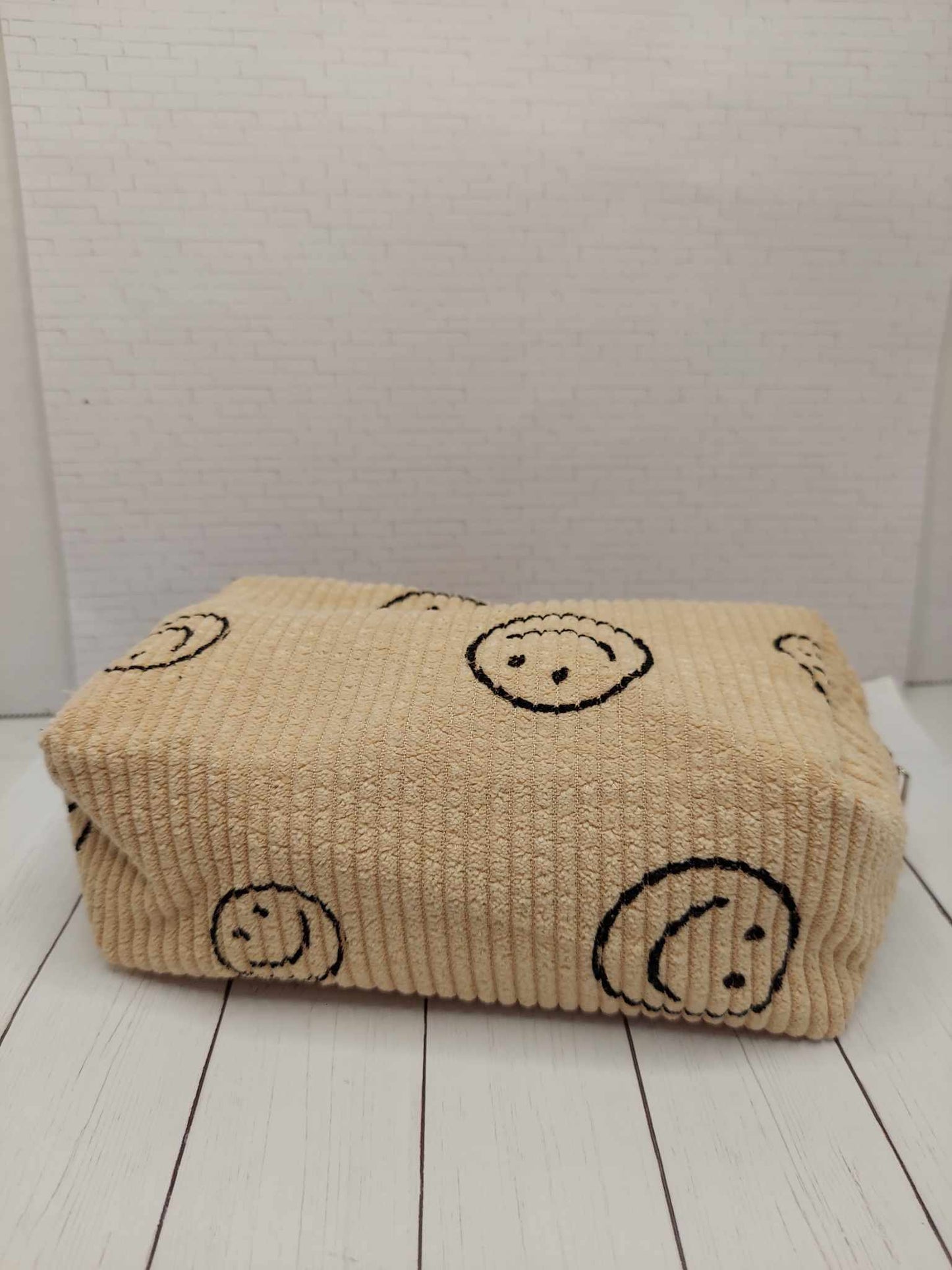 Smiley Makeup Pouch Cosmetic Bag