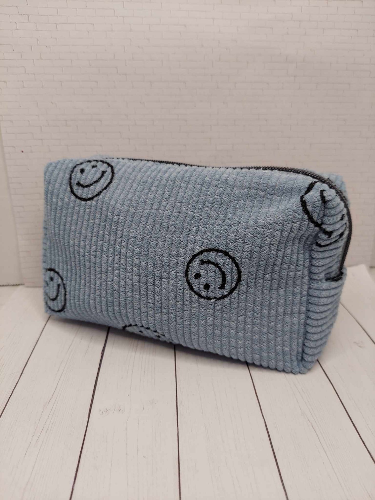 Smiley Makeup Pouch Cosmetic Bag