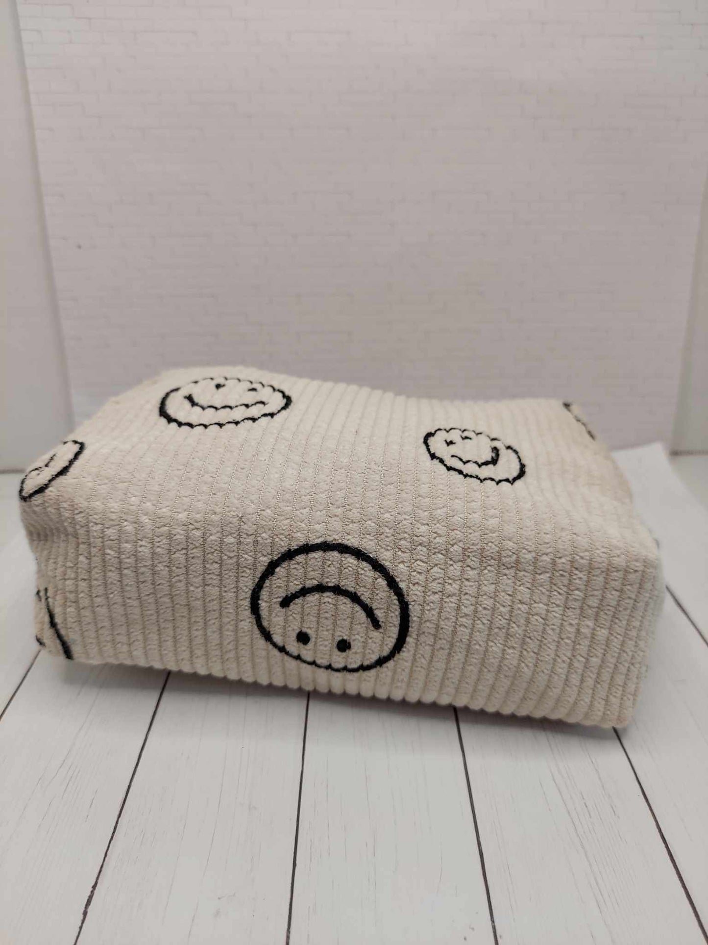 Smiley Makeup Pouch Cosmetic Bag