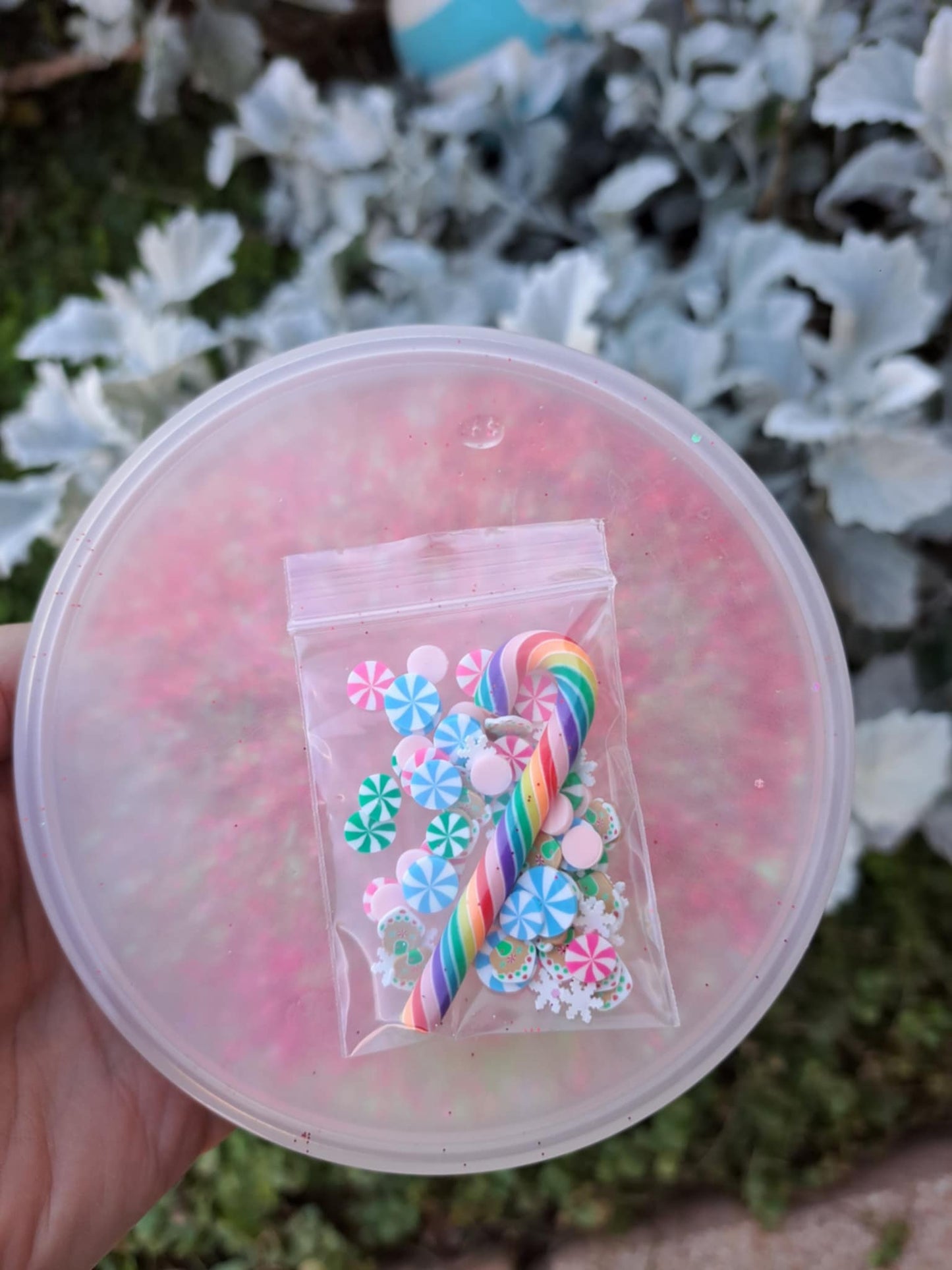 Bingzu Bead Slime with Candy Charm