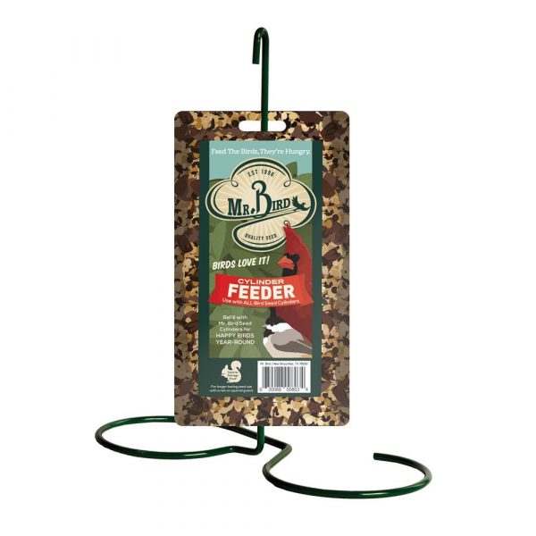 Cylinder Feeder for Birds