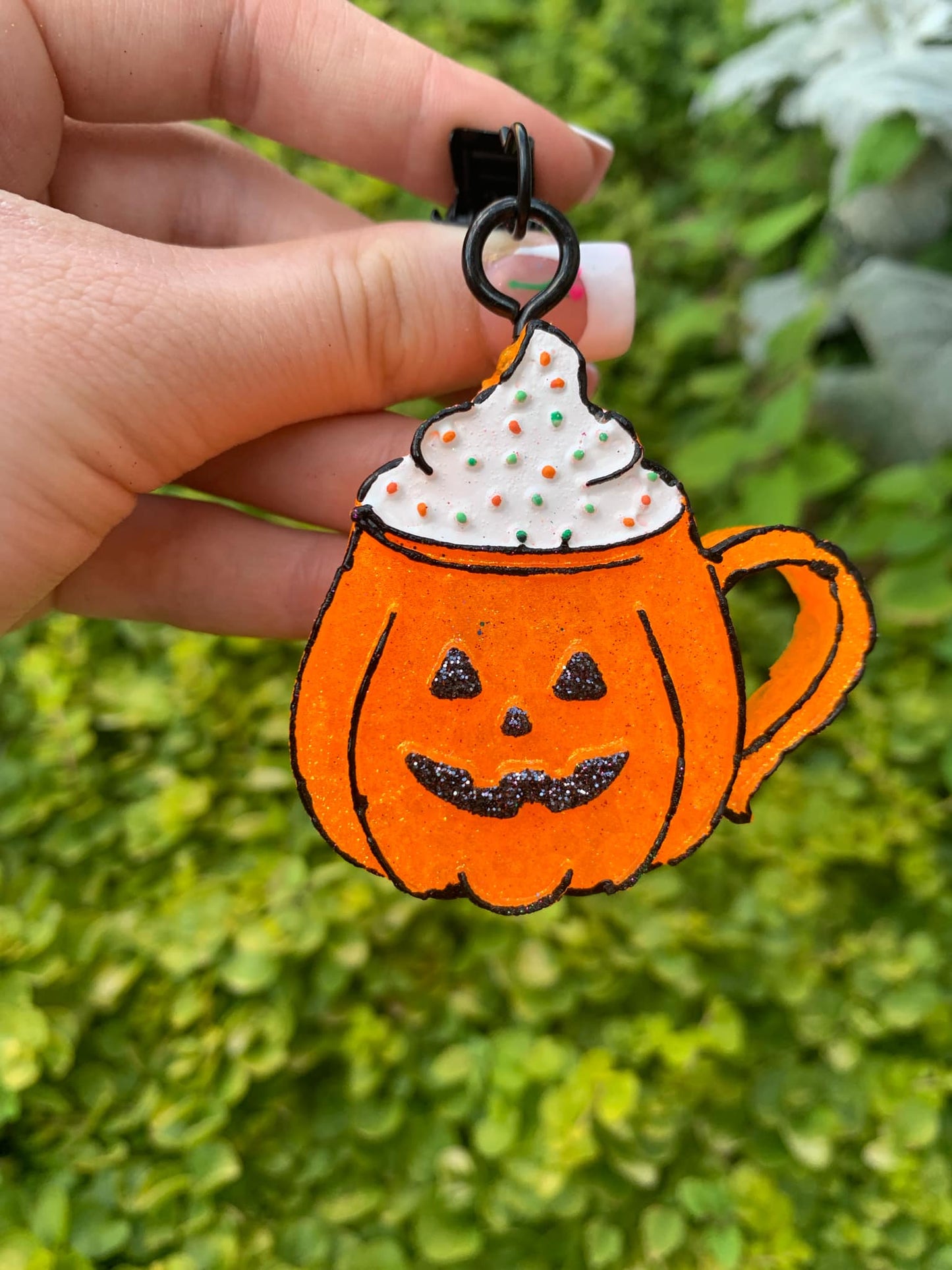 Vent Clip Freshies - Pumpkin Mug