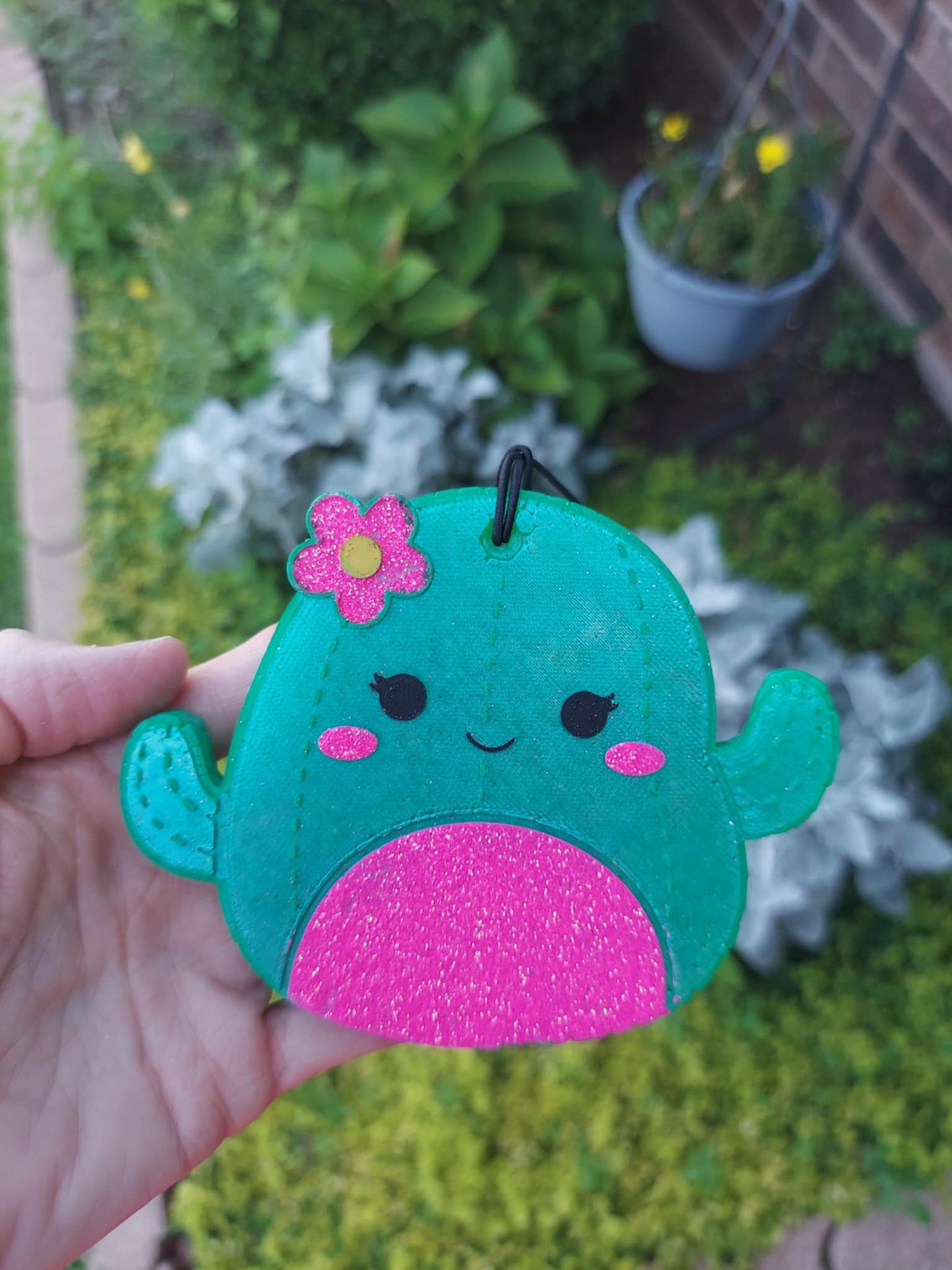 Kawaii Cactus Freshie