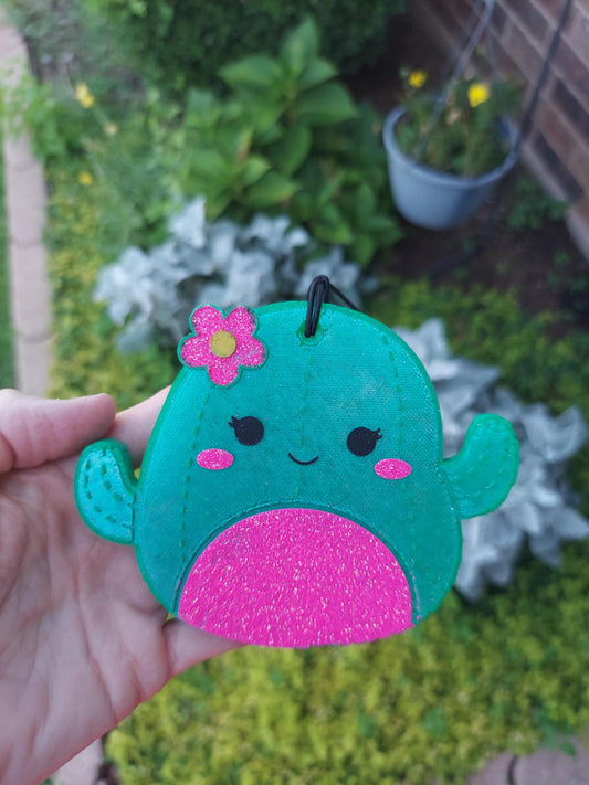 Kawaii Cactus Freshie