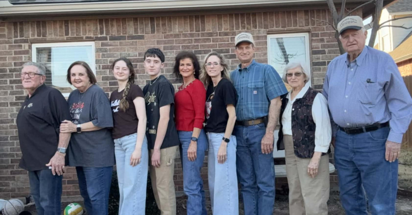 Beary Merry Zip ID Coin Purse - ID Holder Keychain