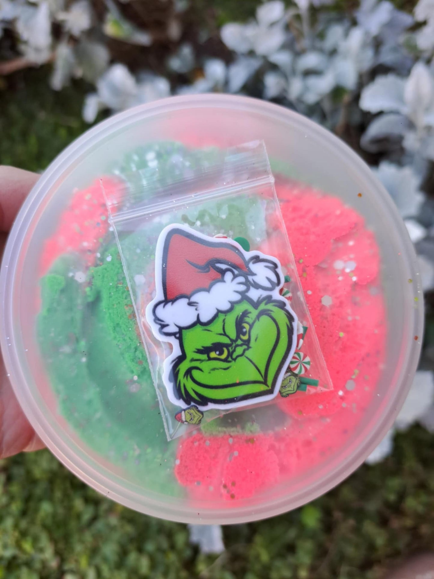 Green Guy Cloud Cream Slime