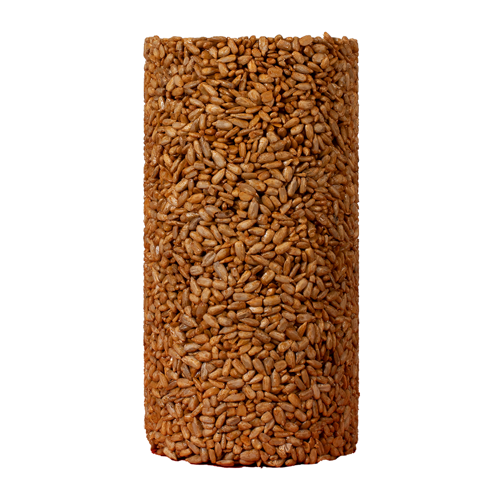 Burning Love Small Birdseed Cylinder
