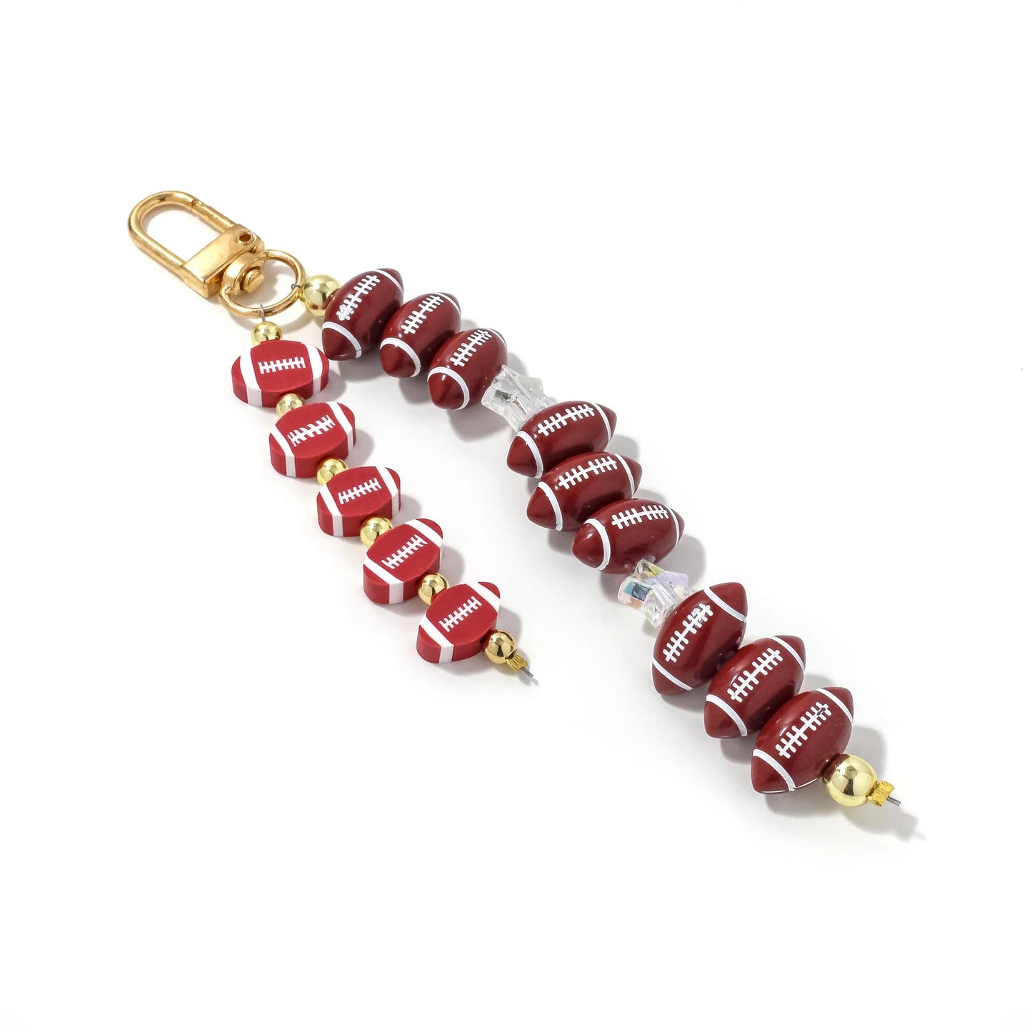 Football Bag Charm