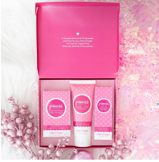 Princess Gift Set - Perfume, Body Mist, Lotion