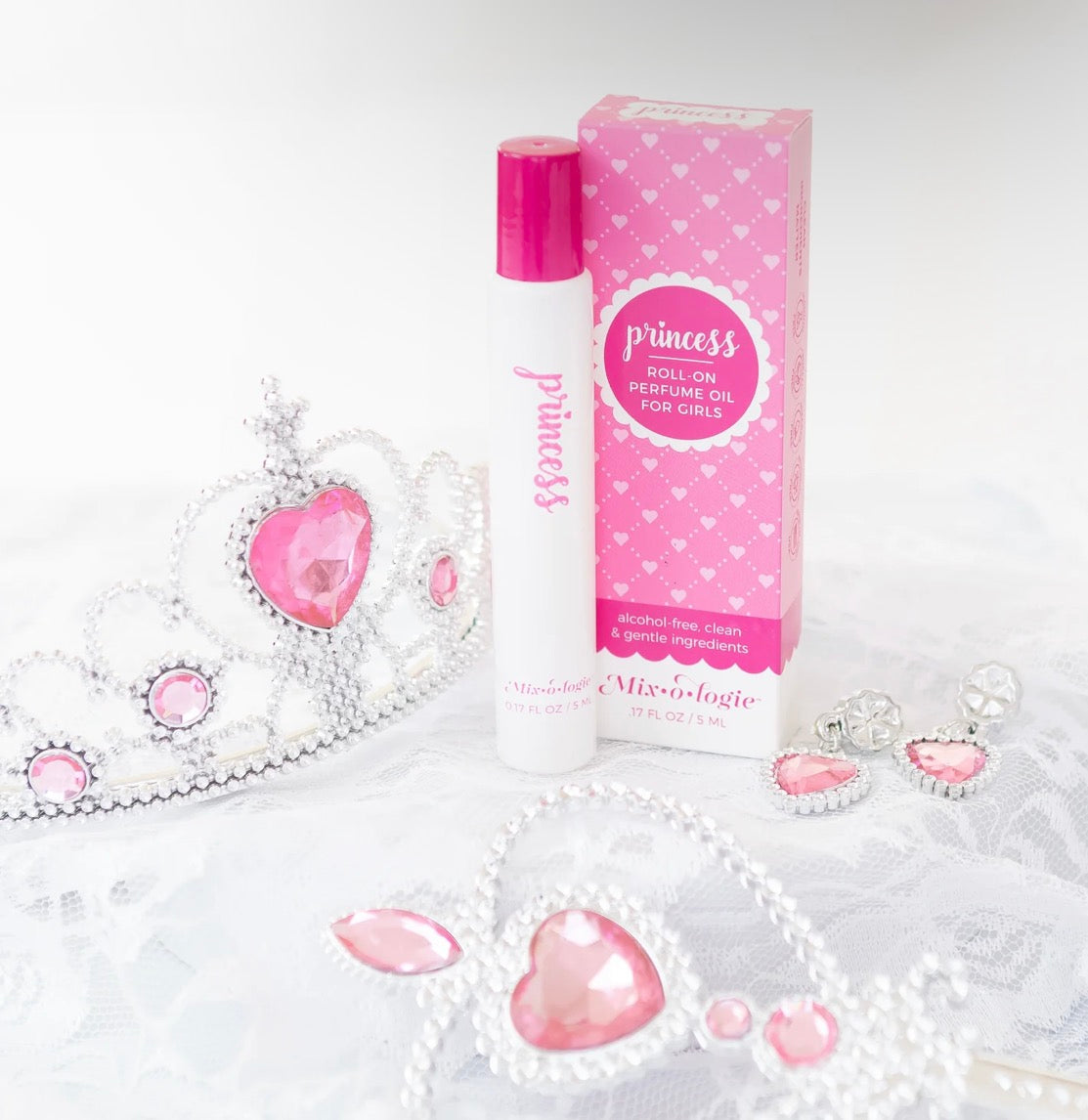 Princess Gift Set - Perfume, Body Mist, Lotion