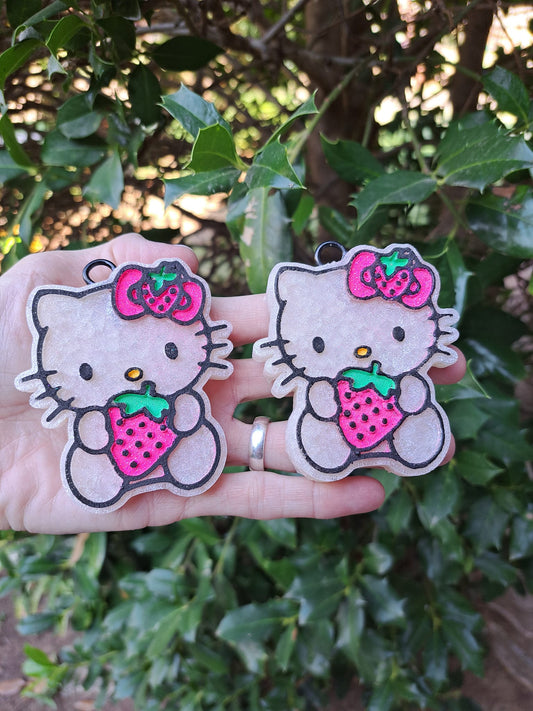 Hello Kitty Strawberry Vent Freshies - Air Freshener