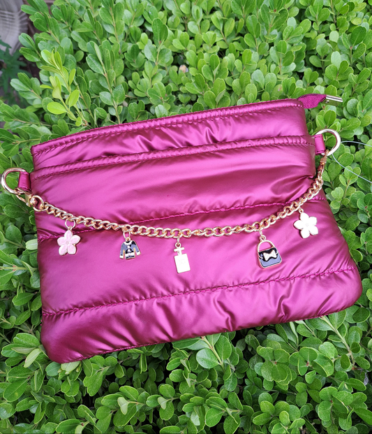 On The Town Bag Chain With Charms
