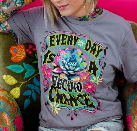 Every Day Is A Second Chance Tee