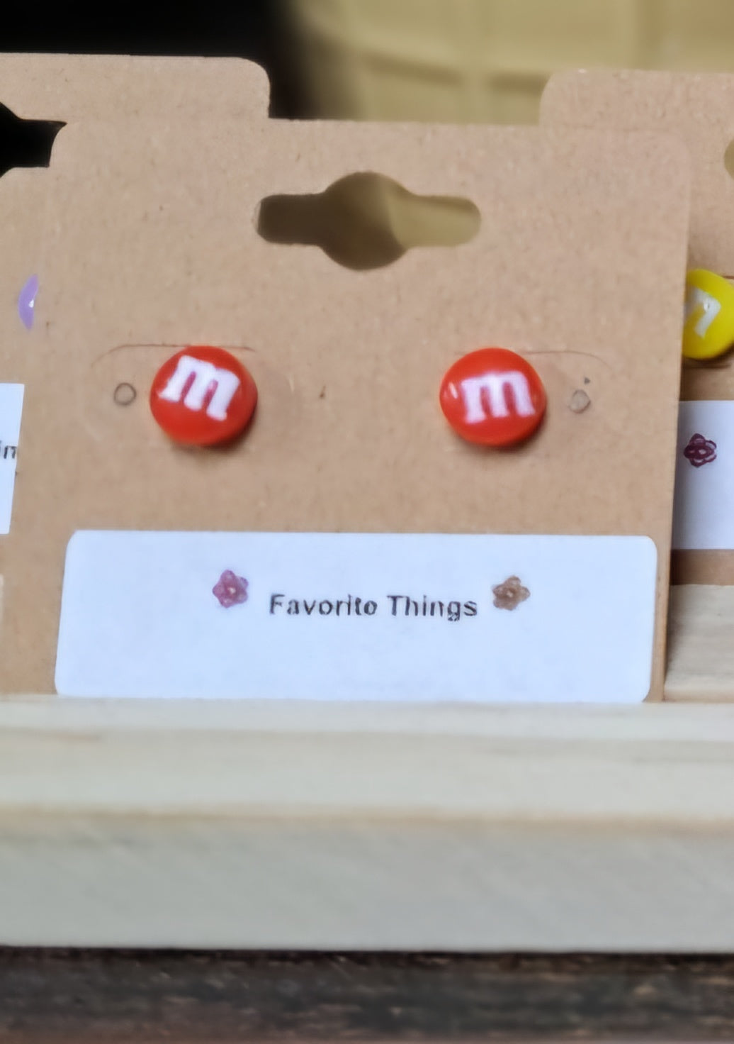 M&M Stud Earrings