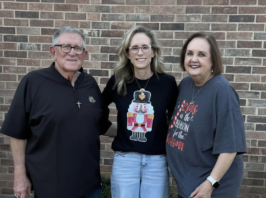 Beary Merry Zip ID Coin Purse - ID Holder Keychain