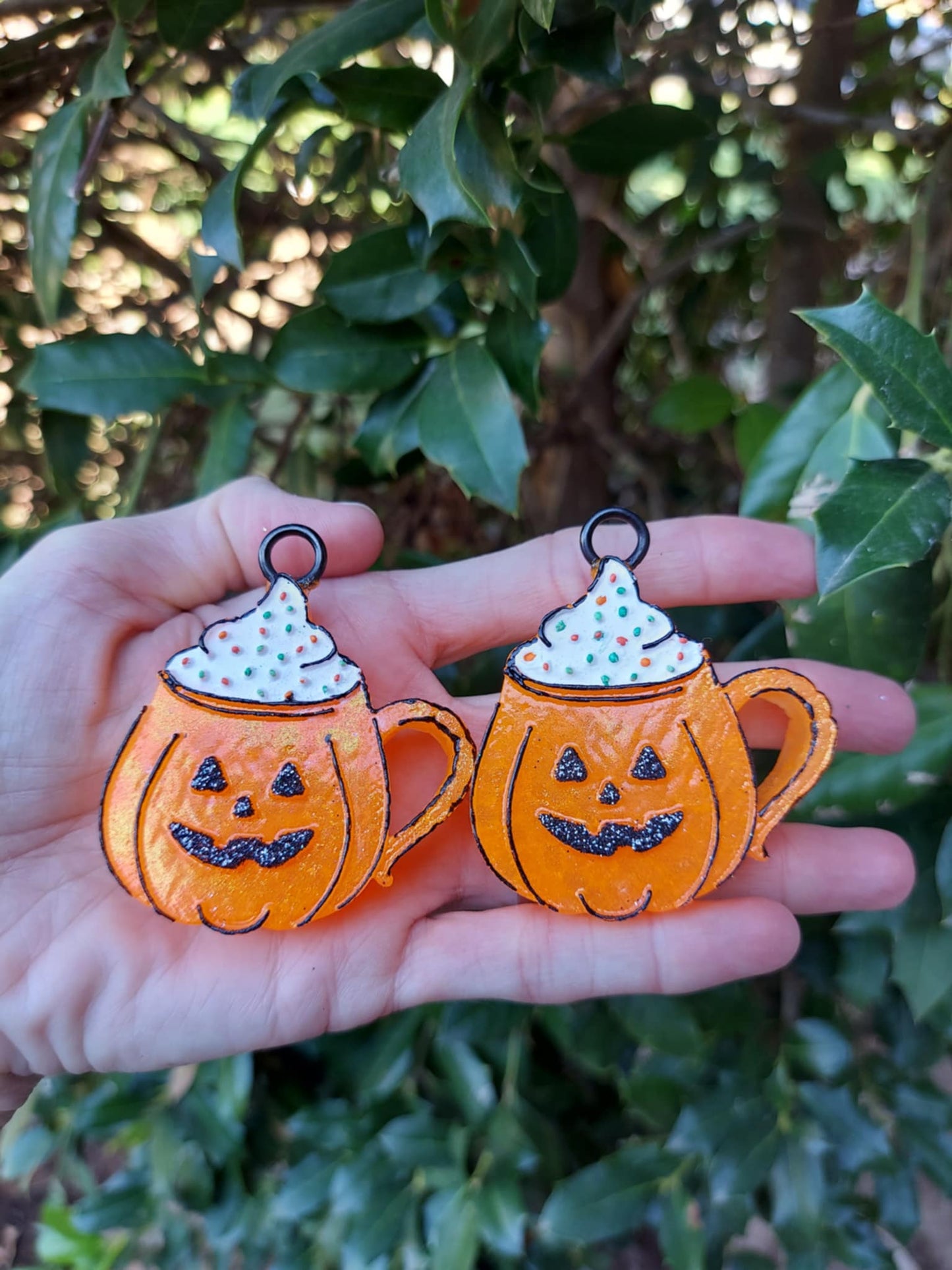 Vent Clip Freshies - Pumpkin Mug