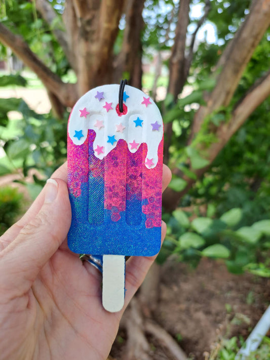 Popsicle Freshie - Ombre with Sprinkles