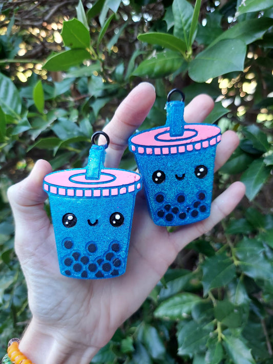 Vent Clips - Blue Boba Freshies - Air Freshener