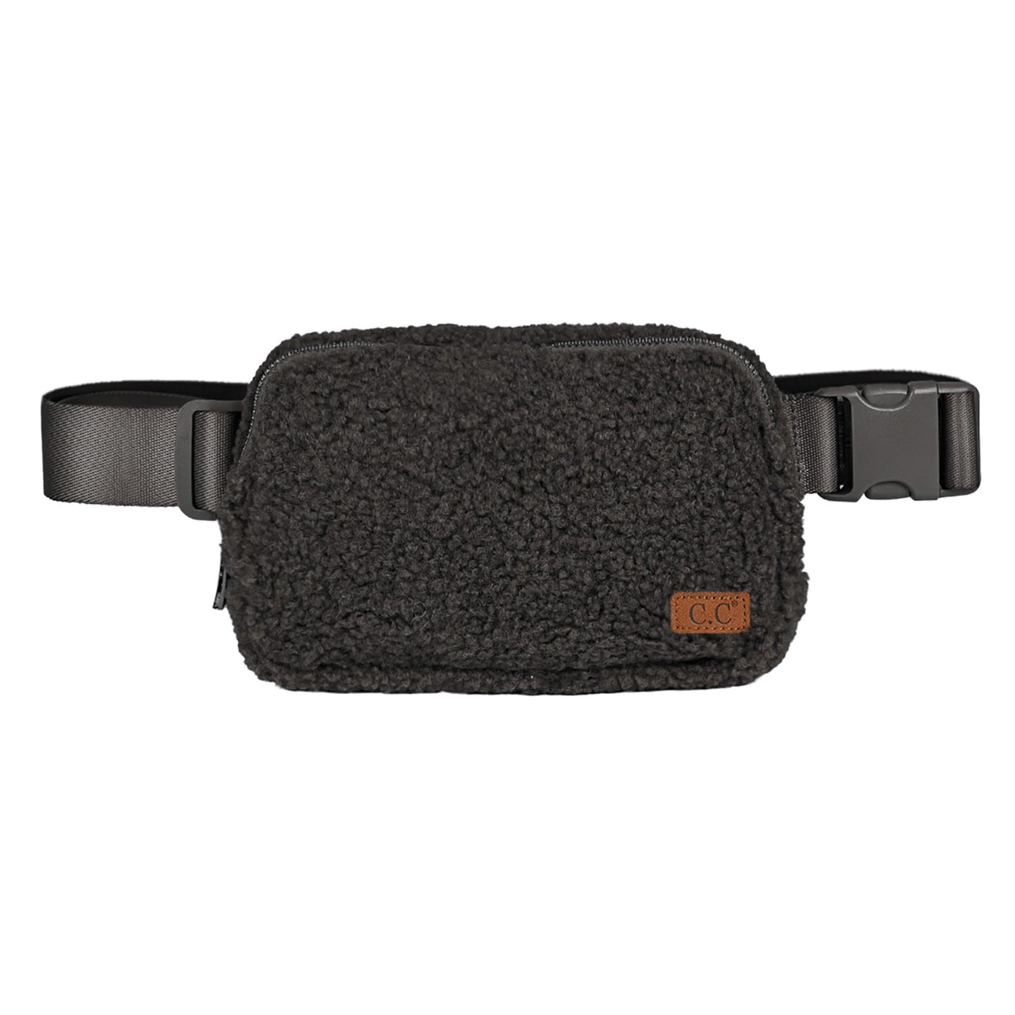 CC Sherpa Belt Bag - Charcoal