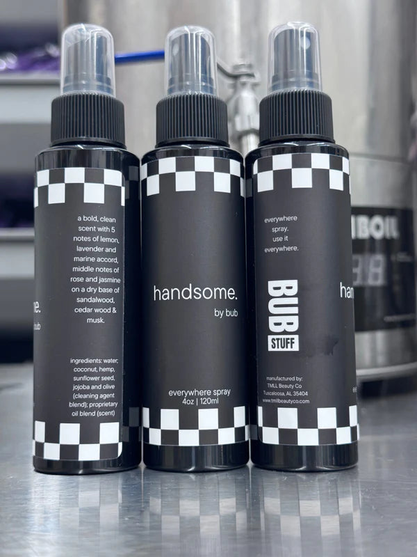 Men's Body Spray - Handsome by Bub - TMLL