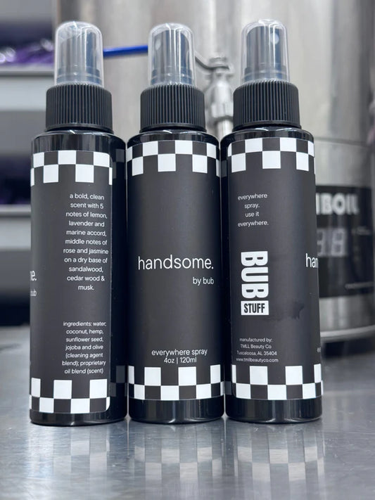 Men's Body Spray - Handsome by Bub - TMLL