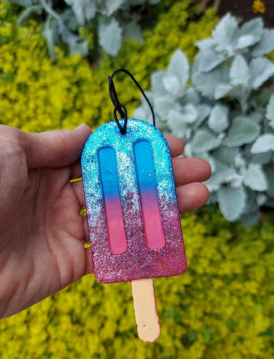 Popsicle Freshie - Ombre Pink/Blue