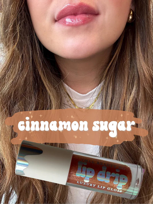 Lip Drip Luxury Gloss - Cinnamon Sugar