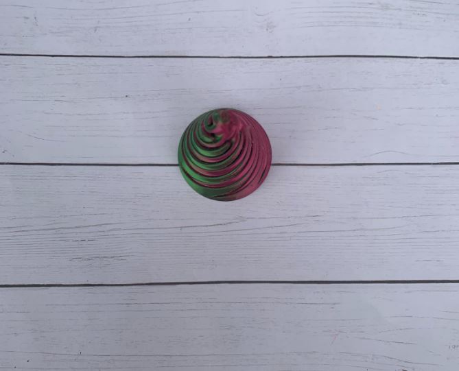 Multi-Color 3D Printed Cone Fidget Toy