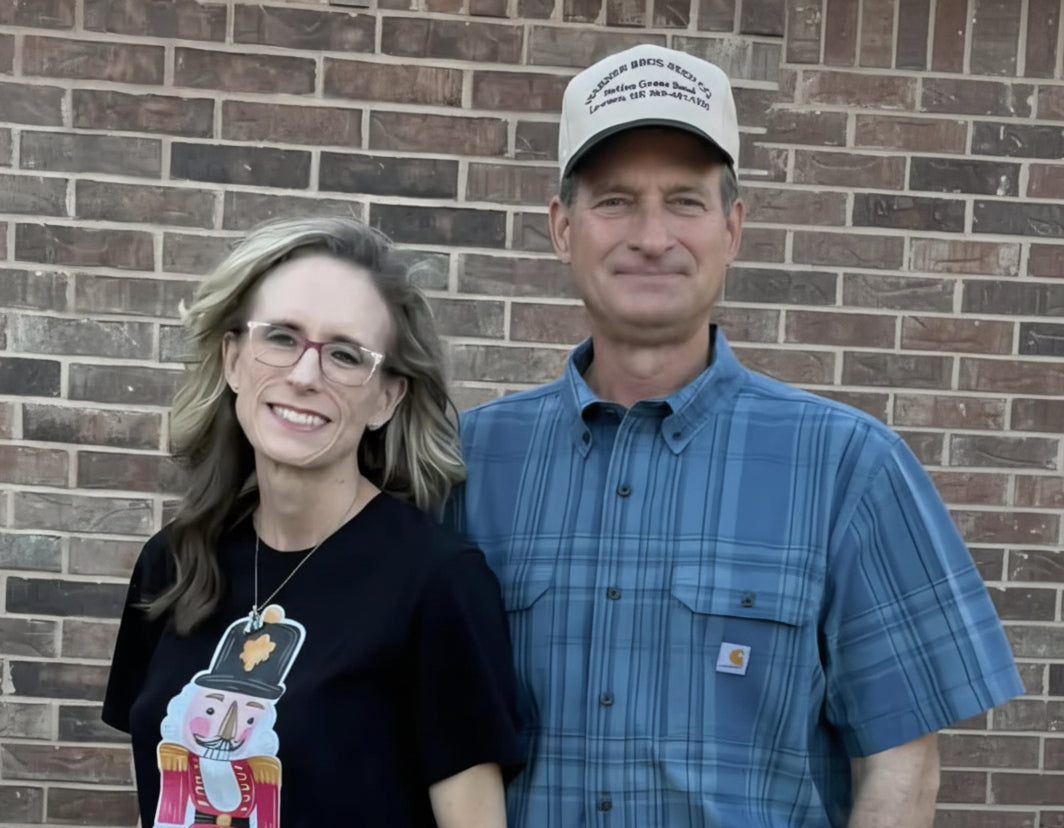 Beary Merry Zip ID Coin Purse - ID Holder Keychain