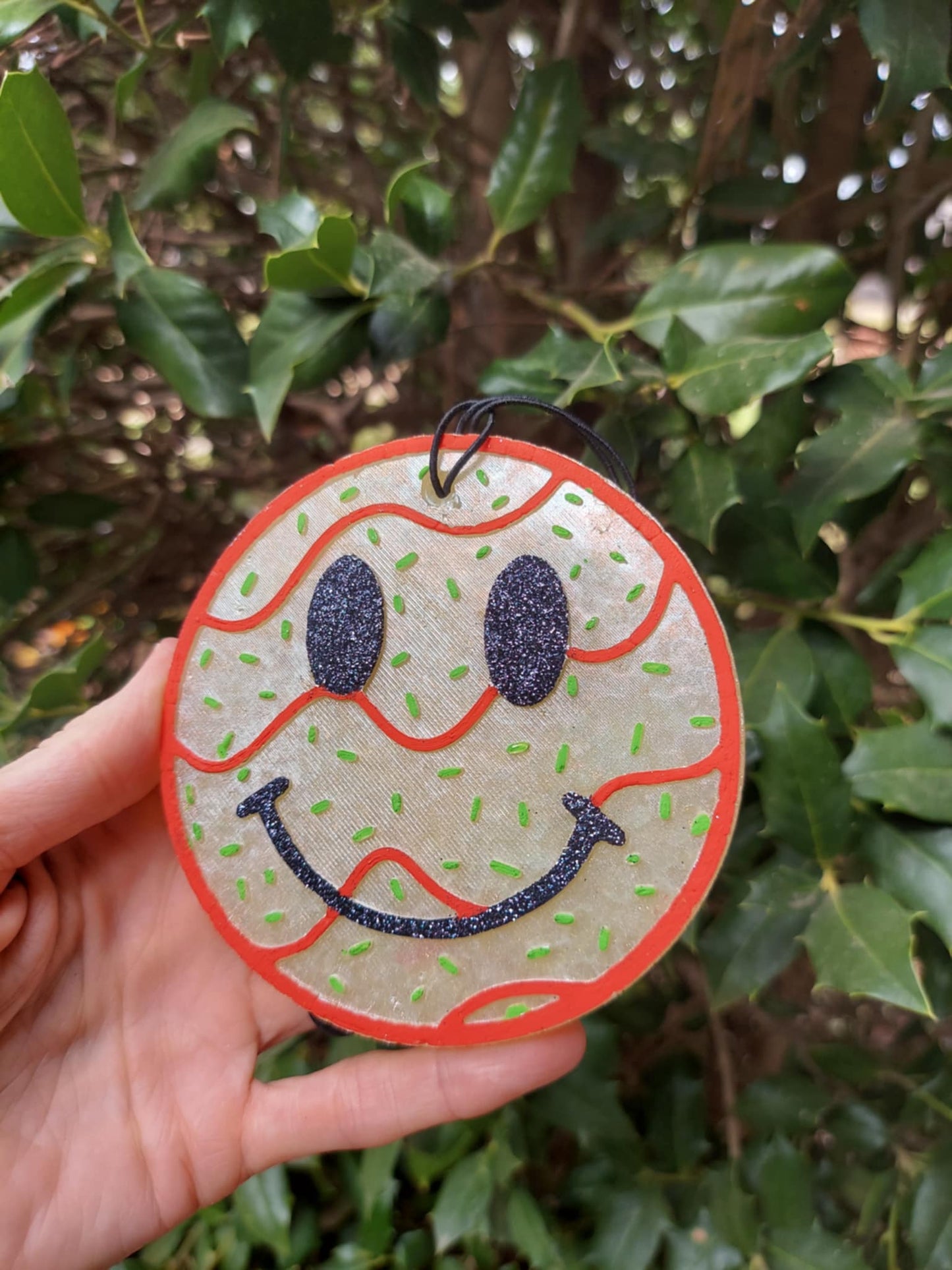 Happy Face Tree Cake Freshie