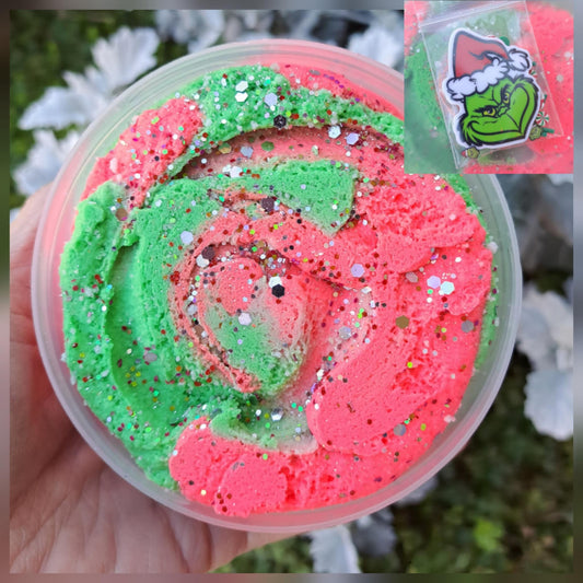 Green Guy Cloud Cream Slime