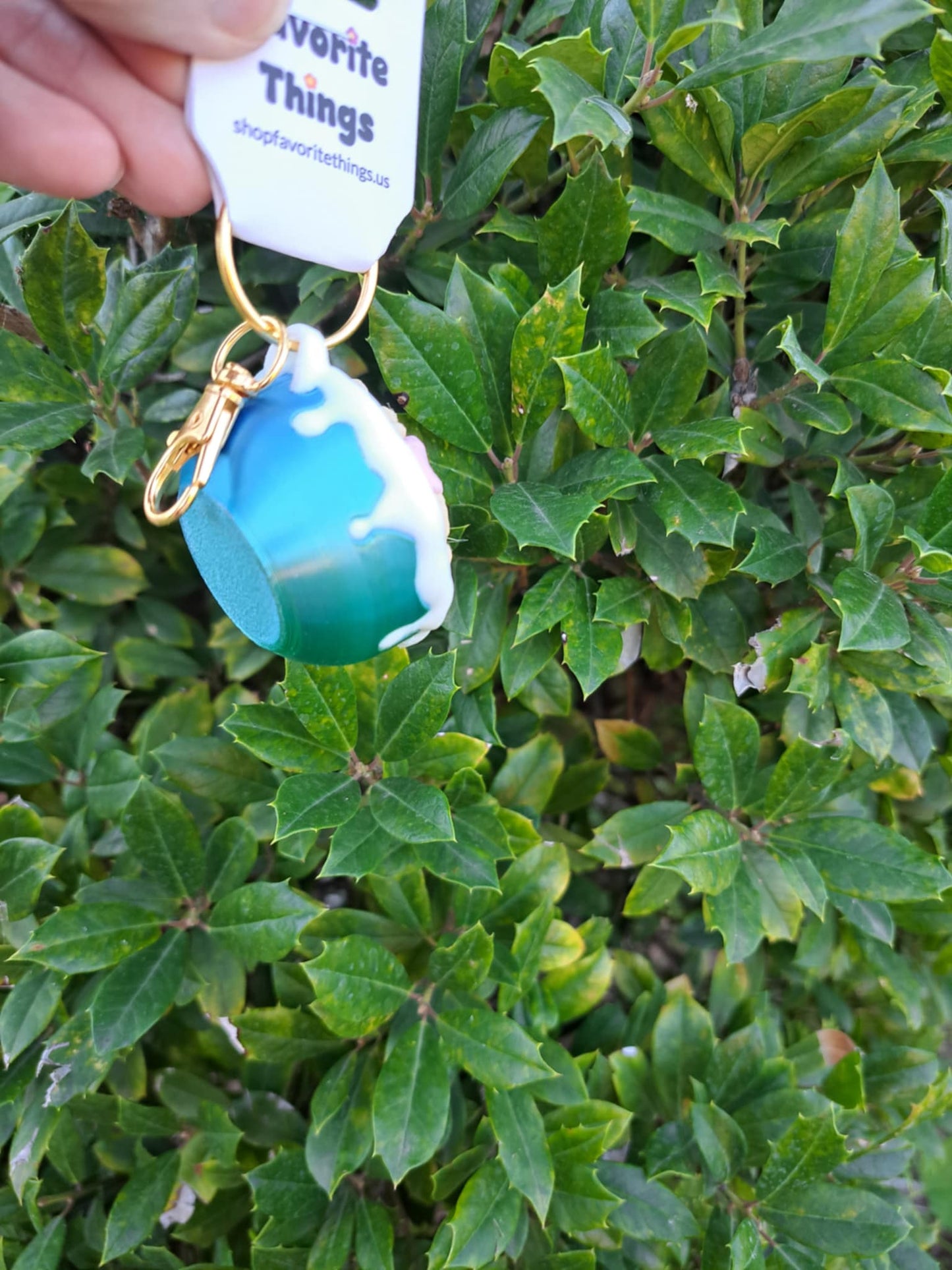 Charm Cereal 3D Clicker Keychain