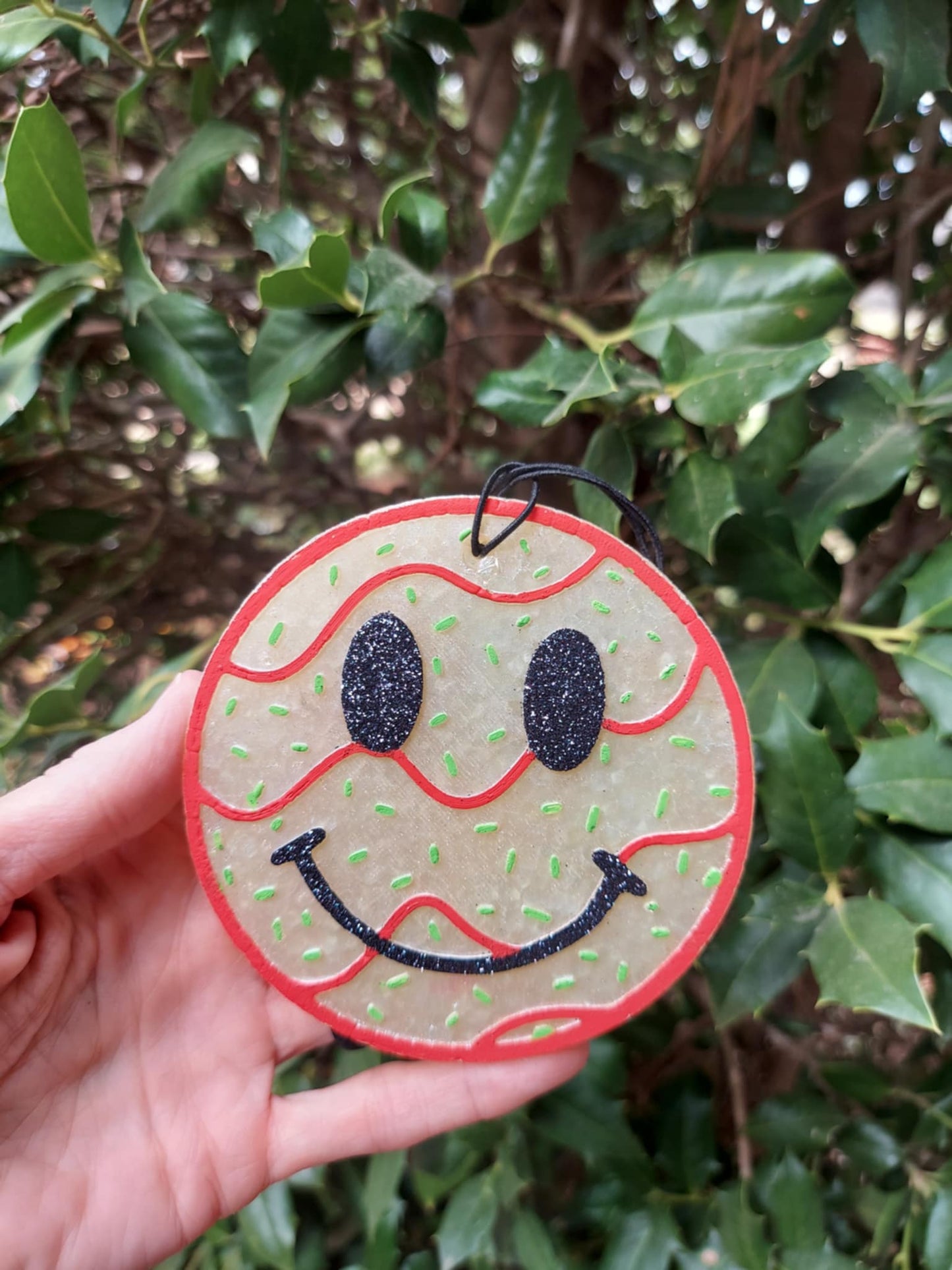 Happy Face Tree Cake Freshie