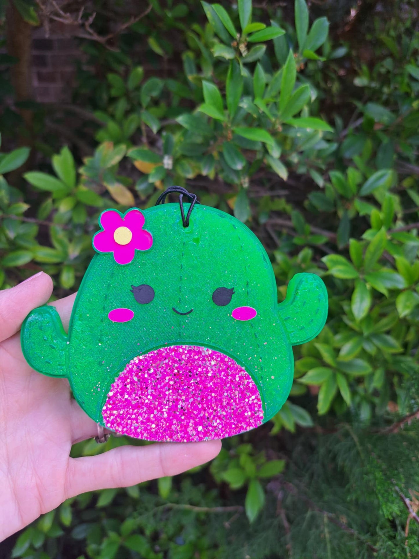 Kawaii Cactus Freshie
