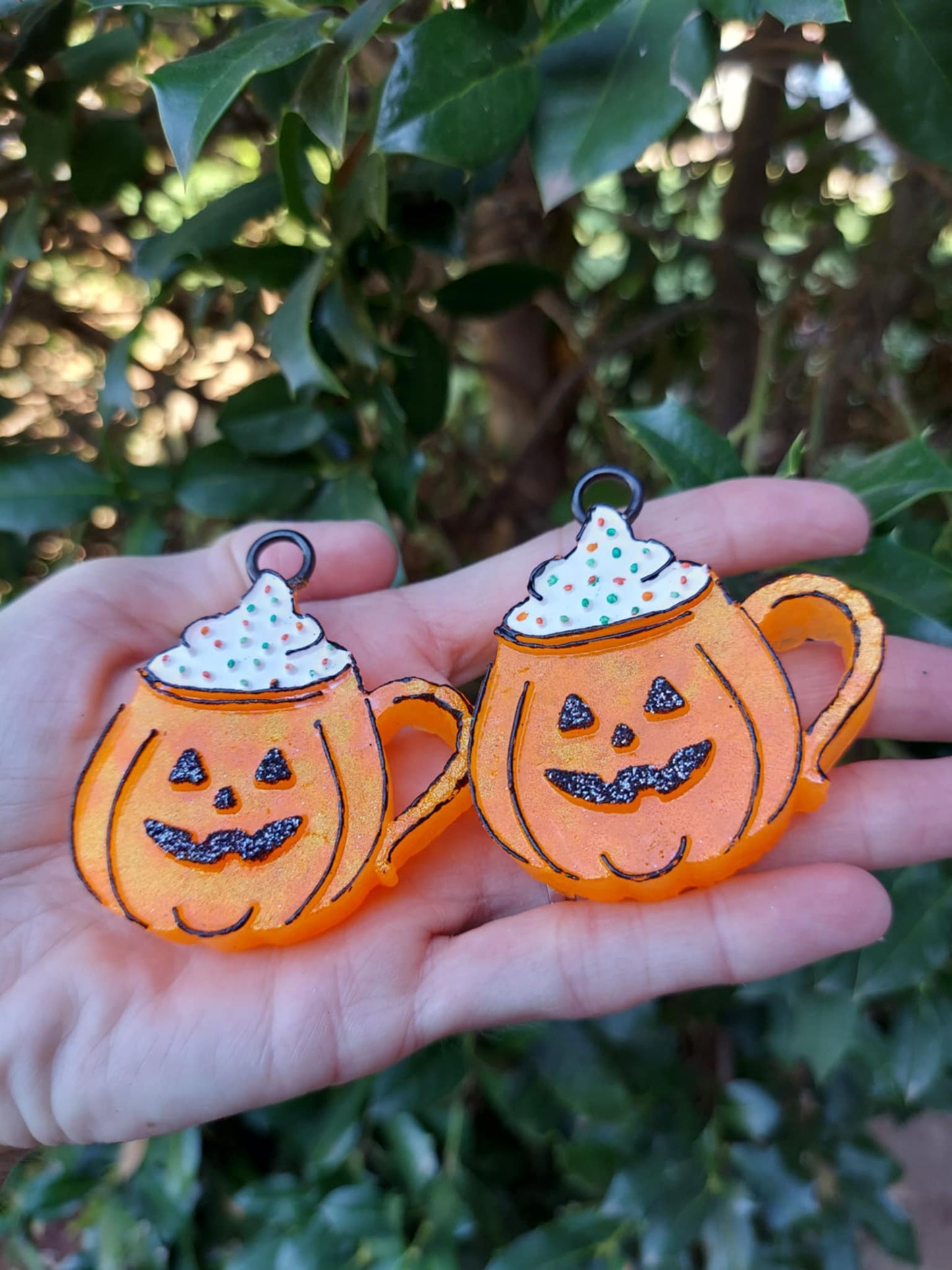 Vent Clip Freshies - Pumpkin Mug