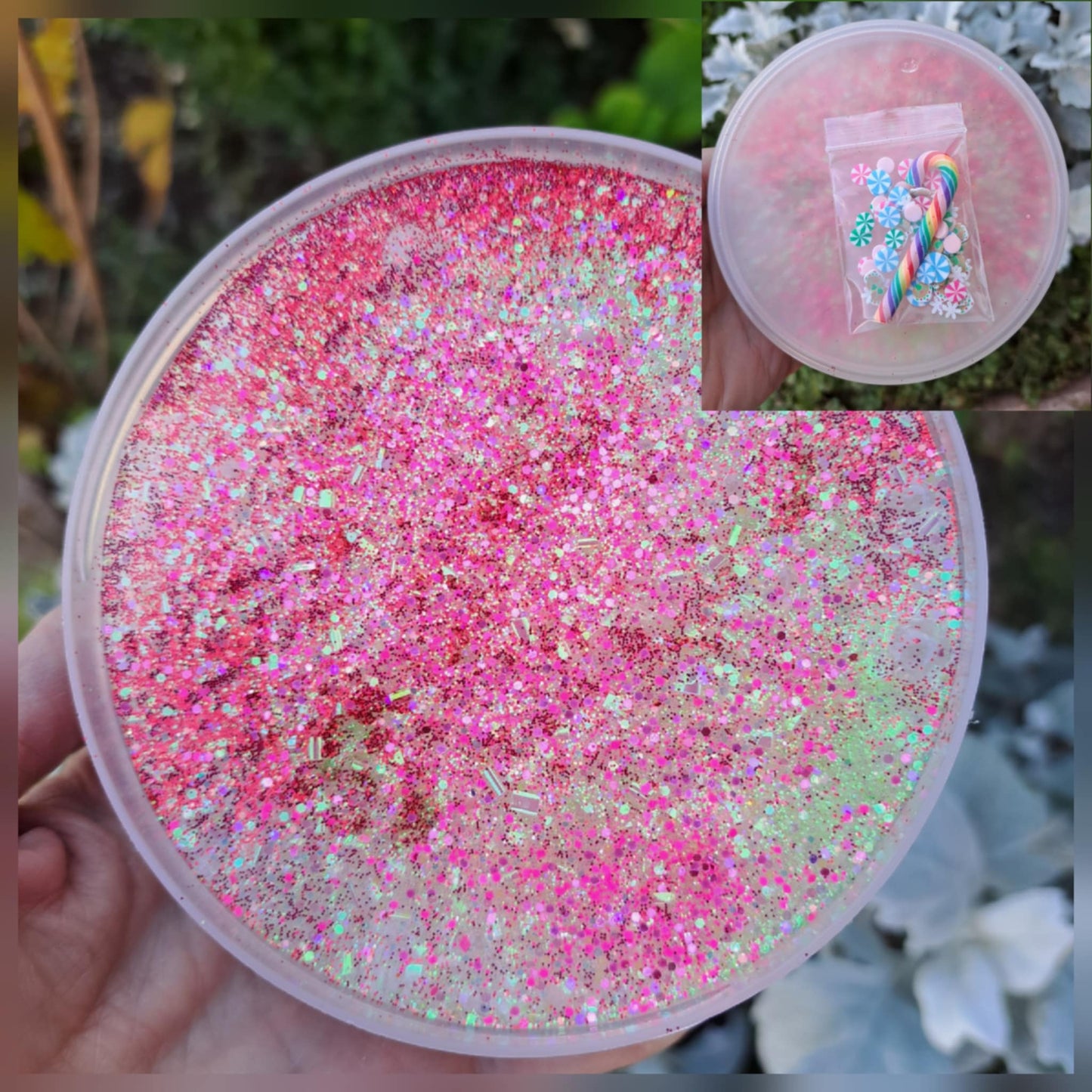 Bingzu Bead Slime with Candy Charm