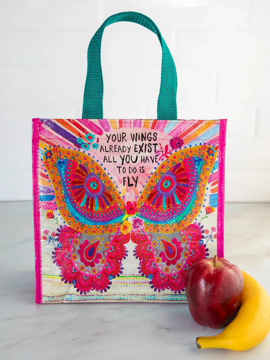 Insulated Lunch Tote - Wings Exist