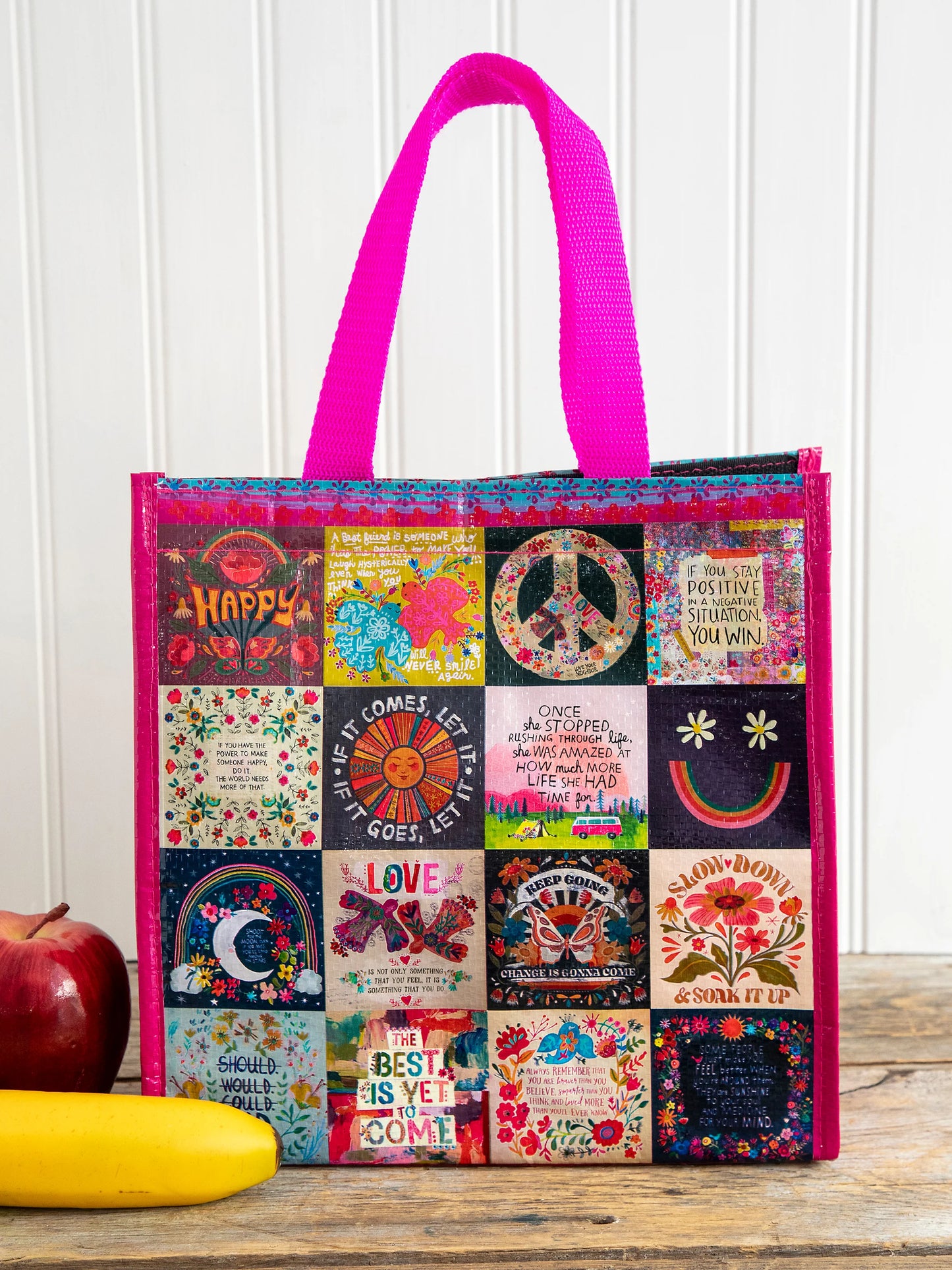 Insulated Lunch Tote - Inspirational Chirps