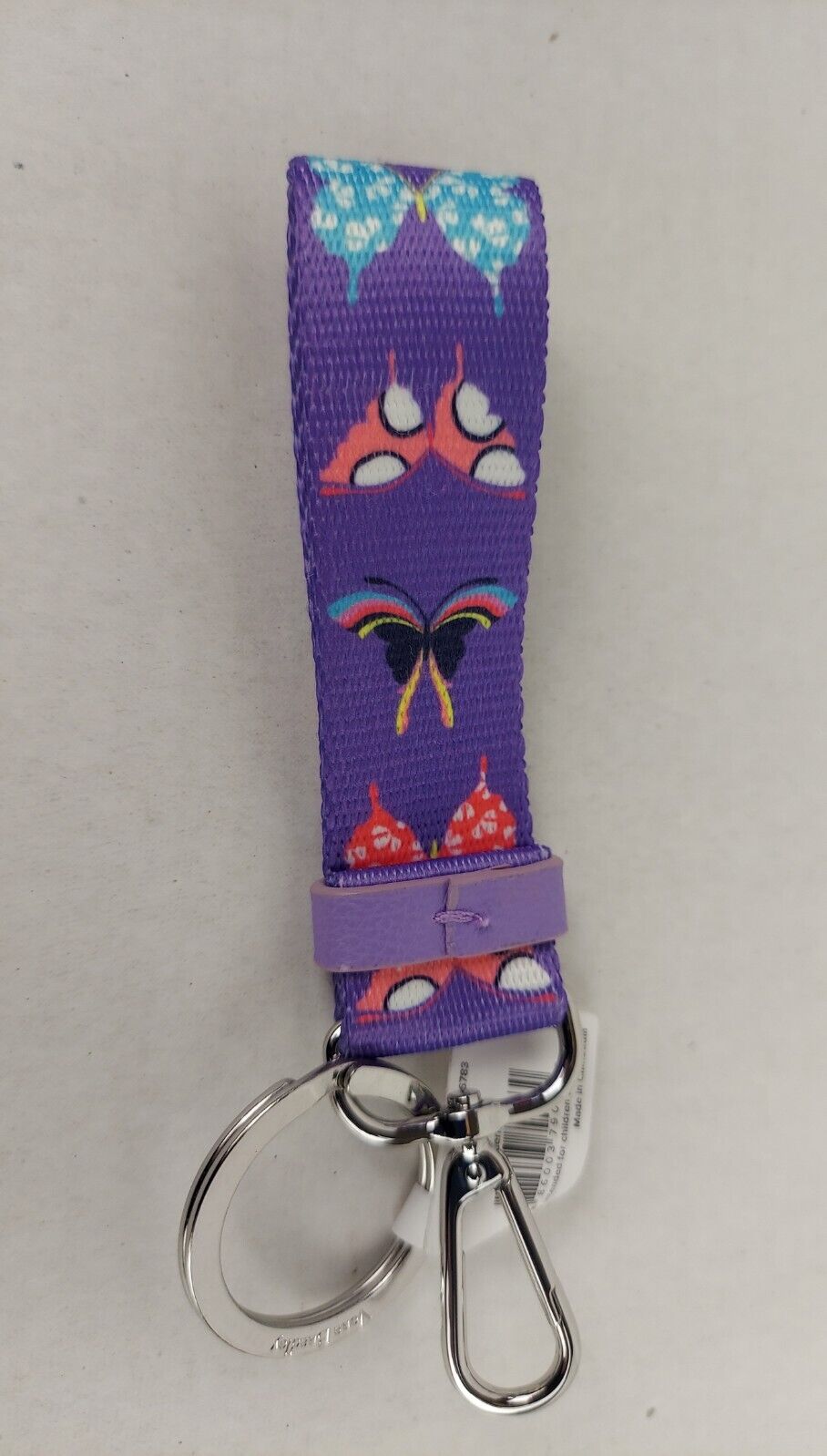 Keychain - Butterfly By Print Loop